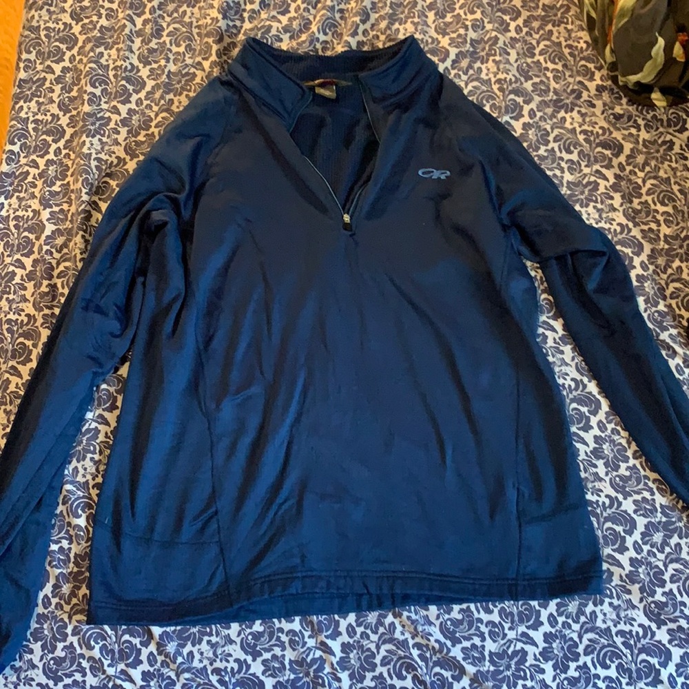 Men’s Outdoor Research Radiant Fleece 1/4 Zip
